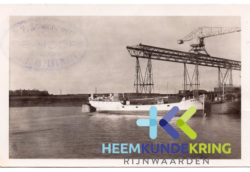 1927 Scheepswerf de Hoop De GRUNO Tolkamer Coll. G.B.Janssen HKR (1)